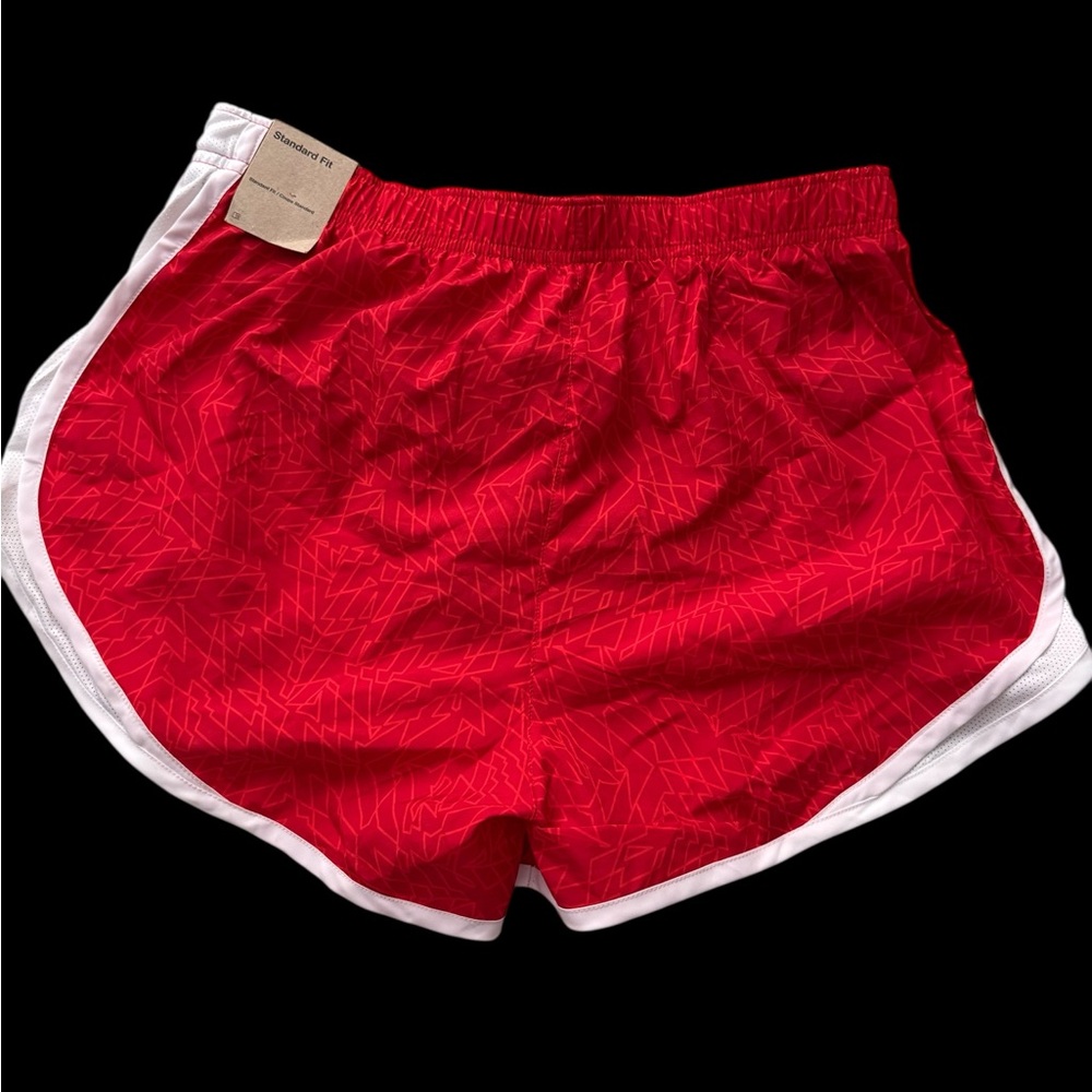 New Nike Women’s Red Georgia Bulldogs Dri-FIT Running Shorts large - Picture 2 of 4
